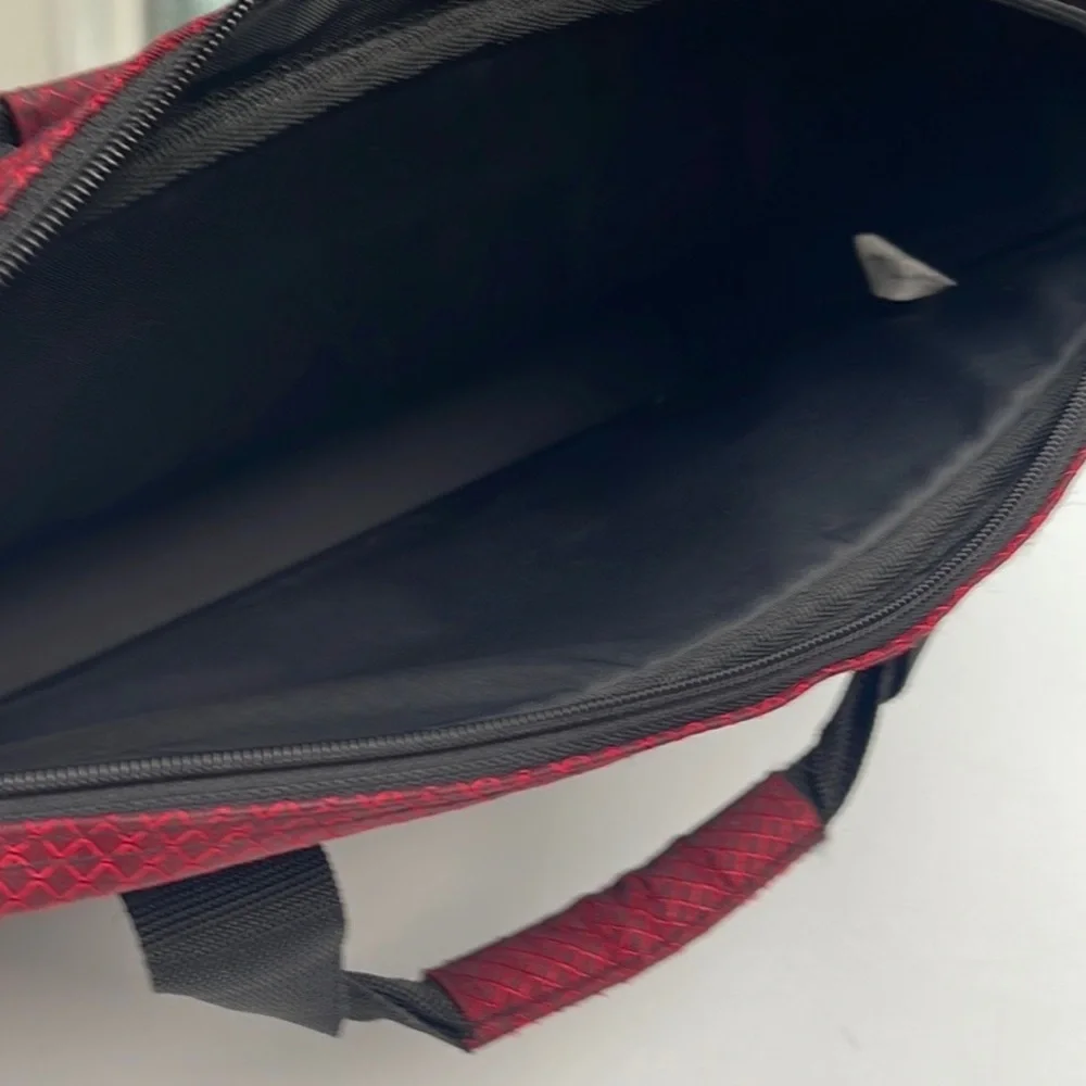 Ebags Maroon Laptop Crossbody Bag